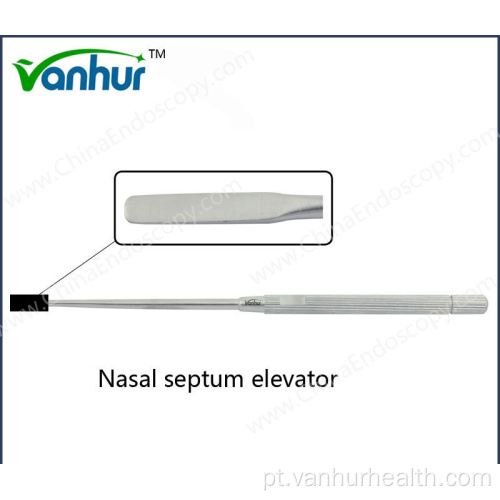 Sinuscopy Instruments Elevador de septo nasal